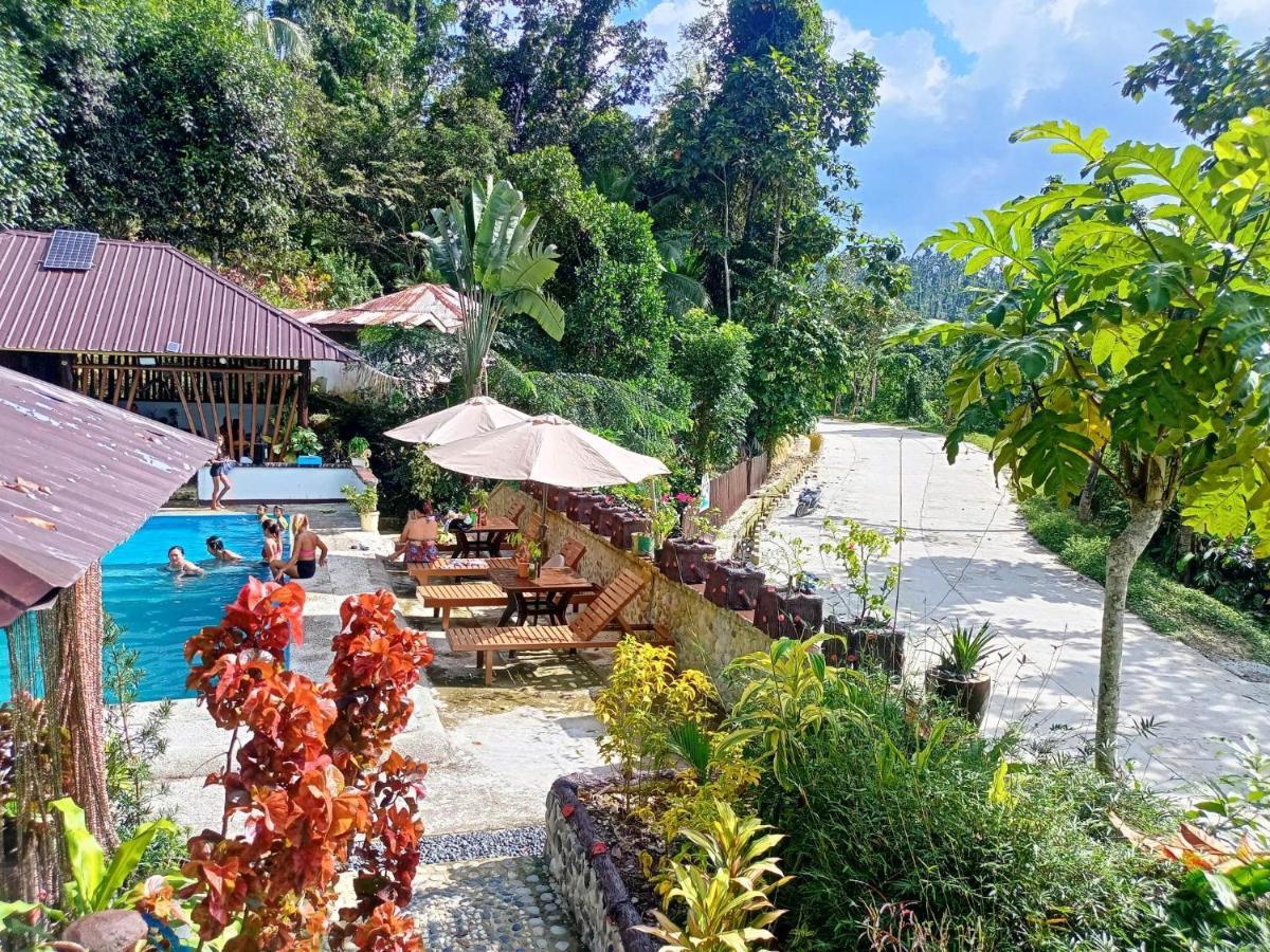 Victordelia Hilltop Hostel San Vicente  Exterior foto