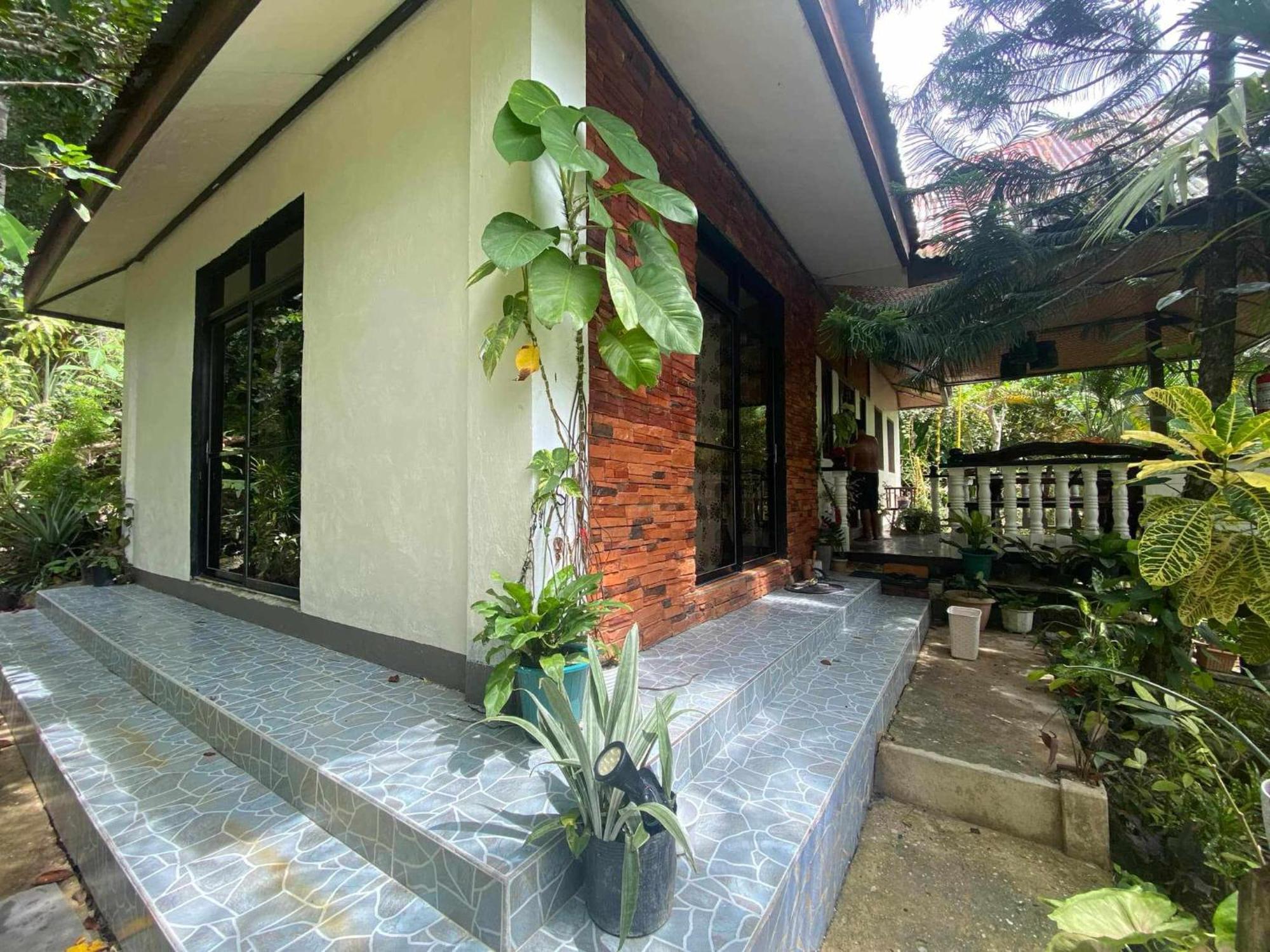 Victordelia Hilltop Hostel San Vicente  Exterior foto