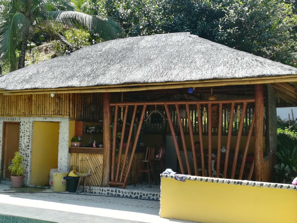 Victordelia Hilltop Hostel San Vicente  Exterior foto