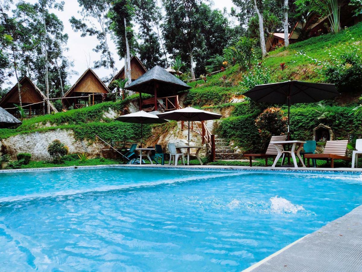 Victordelia Hilltop Hostel San Vicente  Exterior foto