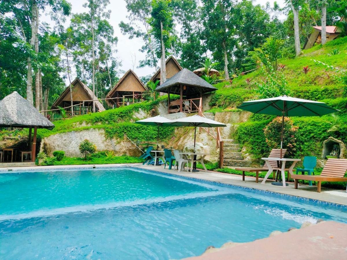 Victordelia Hilltop Hostel San Vicente  Exterior foto