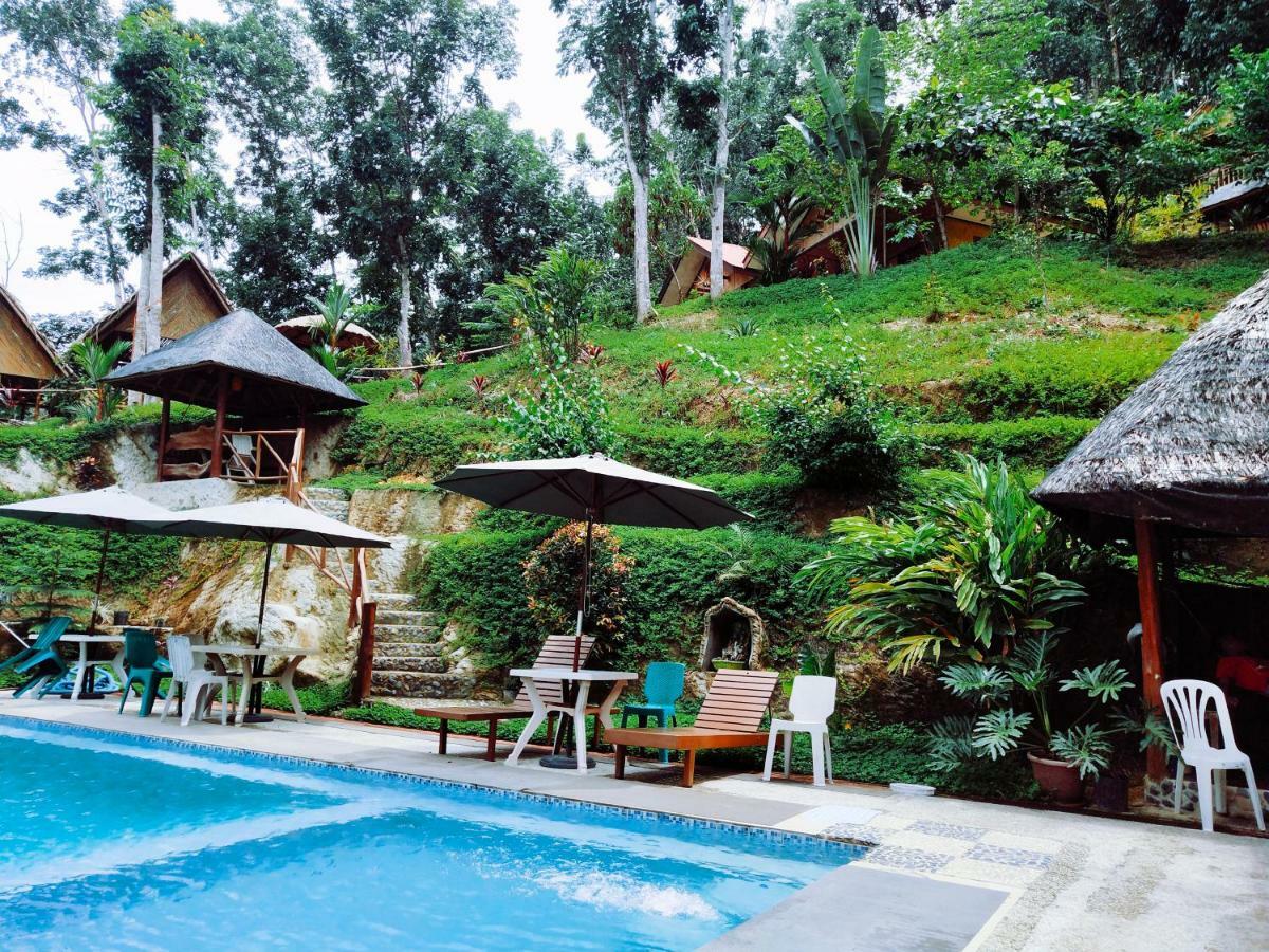 Victordelia Hilltop Hostel San Vicente  Exterior foto