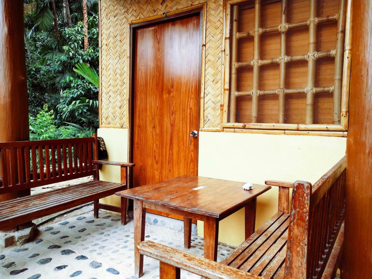 Victordelia Hilltop Hostel San Vicente  Exterior foto