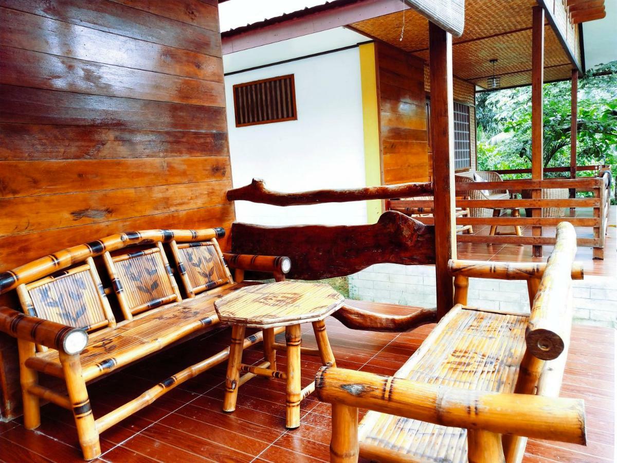 Victordelia Hilltop Hostel San Vicente  Exterior foto